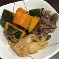 クック7KMNG3☆'s cooksnap of when they made 牛肉とかぼちゃの肉じゃが風 肉かぼ.