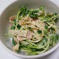 Yukinko_19's cooksnap of when they made ごぼうと水菜のおかずサラダ.