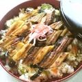 totomamato's cooksnap of when they made 焼きアナゴのおこわ.