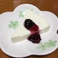 ゆってぃまん's cooksnap of when they made レアチーズケーキ.
