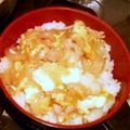 yukky☆mama's cooksnap of when they made 基本的な親子丼.