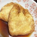 nico2014's cooksnap of when they made 卵入りお袋さんの煮付け♡油揚げ.