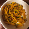 えいたー45's cooksnap of when they made かぼちゃの塩きんぴら.