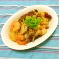 としかずくん's cooksnap of when they made アサリと柚の☆さっぱりパエリア.