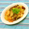 としかずくん's cooksnap of when they made アサリと柚の☆さっぱりパエリア.