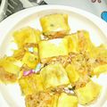 hd104's cooksnap of when they made 離乳食 簡単一口オムライス.