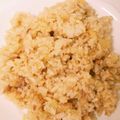 スイカが好物's cooksnap of when they made 春キャベツとしらすのチャーハン☆和風☆.