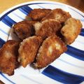 mikutasu's cooksnap of when they made 豚肉の蓮根巻きフライ.