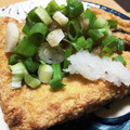 ◎ドラちゃん◎'s cooksnap of when they made 厚揚げのさっぱりおろし.