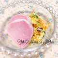 YUH♡ママ's cooksnap of when they made キャベツとレーズンのさっぱりサラダ.