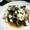 そよ風ソヨン's cooksnap of when they made 簡単♡みんな大好き豚肉とニラの和え物.