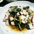 そよ風ソヨン's cooksnap of when they made 簡単♡みんな大好き豚肉とニラの和え物.