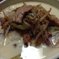 Ｄｏｒａ３２'s cooksnap of when they made 豆腐でヘルシー@豚骨風ちゃんぽん麺.
