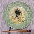 クックLPZN1M☆'s cooksnap of when they made 白みそ仕立てのクリームパスタ♪生クリ不要.
