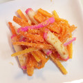 ザックmama's cooksnap of when they made 人参と蒲鉾のゴマ炒めたらこ和え.