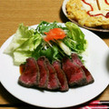 なつごん725's cooksnap of when they made 安いお肉で簡単に♪秘密のローストビーフ★.