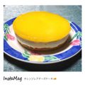 おいちゃんみん's cooksnap of when they made オレンジレアチーズケーキ.