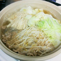 夏子☆'s cooksnap of when they made もやし鍋.