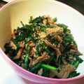 とさみさと's cooksnap of when they made 豚肉とニラのオイスター炒め.