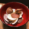Anita♡'s cooksnap of when they made ベビーホタテのワイン蒸し.