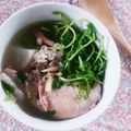 nananeco71's cooksnap of when they made 疲れた時に。手羽先と雑穀のスープ.