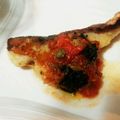 *neige*'s cooksnap of when they made ✿鱈のソテートマトバジルソースで♬✿.