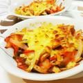 旦那は皿洗い's cooksnap of when they made キムチの素で♡新玉としめじのチーズ焼き♬.