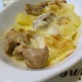 comiruxxx's cooksnap of when they made じゃが＊ウインナーのなんちゃってグラタン.