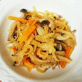 クックAZTLSP☆'s cooksnap of when they made 切り干し大根の煮物.