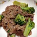こぶ99's cooksnap of when they made ブロッコリーと牛肉のオイスターソース炒め.