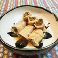バカリャウ's cooksnap of when they made 蕗の豚肉巻き煮.