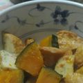 keikoree's cooksnap of when they made 高野豆腐とかぼちゃ煮.
