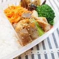 バカリャウ's cooksnap of when they made 鶏肉・ねぎ・こんにゃくの炒り煮.