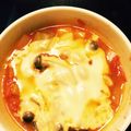 食い倒れ人形花子's cooksnap of when they made 食べるトマトスープ.
