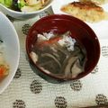 airi777's cooksnap of when they made キャベツが甘い♡和風春雨トロトロスープ.