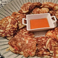 aya♡beer's cooksnap of when they made ダシダde長芋とネギのお焼き.