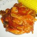 taczoy2's cooksnap of when they made トマトスープ缶で作る☆豚肉のトマト煮.