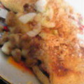 ゆり1001's cooksnap of when they made ★簡単！油揚げと納豆で一品料理★.