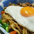 xSAIx's cooksnap of when they made すき焼き風焼きうどん♪.