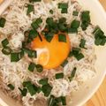 あい1017's cooksnap of when they made 絶品＊釜揚げしらすご飯.