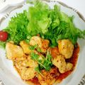クックP8KDP4☆'s cooksnap of when they made 鶏のピリ辛焼き♪.