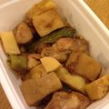 森おさん's cooksnap of when they made 鶏肉とたけのことこんにゃくの炊いたん.