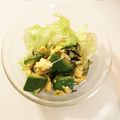 Sarah09's cooksnap of when they made もう１品に！アボカドとたまごの塩昆布和え.