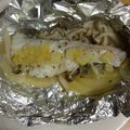ankoco's cooksnap of when they made 塩レモンで鱈のホイル焼き（包み方必見！）.