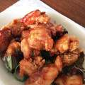 Faiza's cooksnap of when they made 我が家のから揚げ.