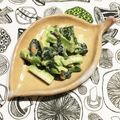 なつき☆ミ's cooksnap of when they made ブロッコリーの茎☆梅マヨ和え.