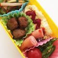 y_u♡'s cooksnap of when they made お弁当に！ ミニミニオムレツ.