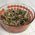 A★Meg's cooksnap of when they made きのこＭＩＸ　塩昆布和え.
