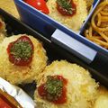 単刀直入's cooksnap of when they made クリーミーライスコロッケ.
