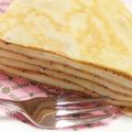 ＊水空＊'s cooksnap of when they made ミルクレープを冷凍しただけアイス.